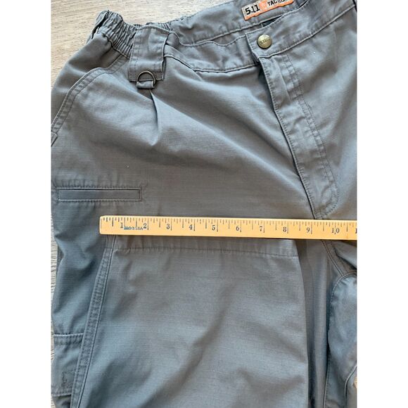 5.11 TACTICAL 40X30 MEN'S MILITARY POLICE HUNTING CARGO PANTS in GREY - Picture 10 of 12